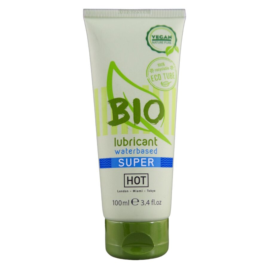 Lubrifiant Bio à Base d'Eau Naturel Hydratant 2 Contenances - Hot