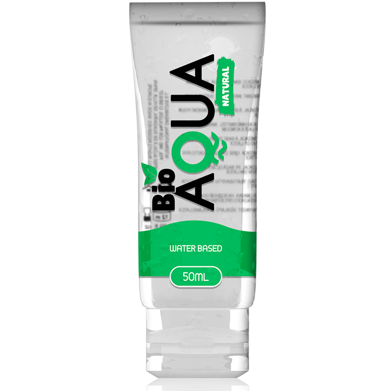 Lubrifiant Bioaqua Base Eau - 100% Naturel Compatible Sextoys et Latex