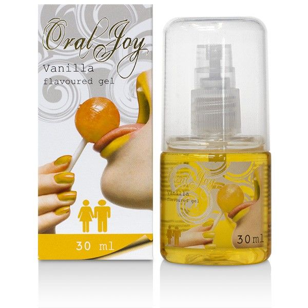 Lubrifiant Comestible Oral Joy Effet Chauffant 30 ml - Cobeco Pharma