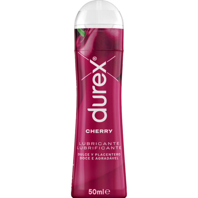 Lubrifiant Comestible Saveur Cerise Play Cheeky Cherry 50 ml - Durex