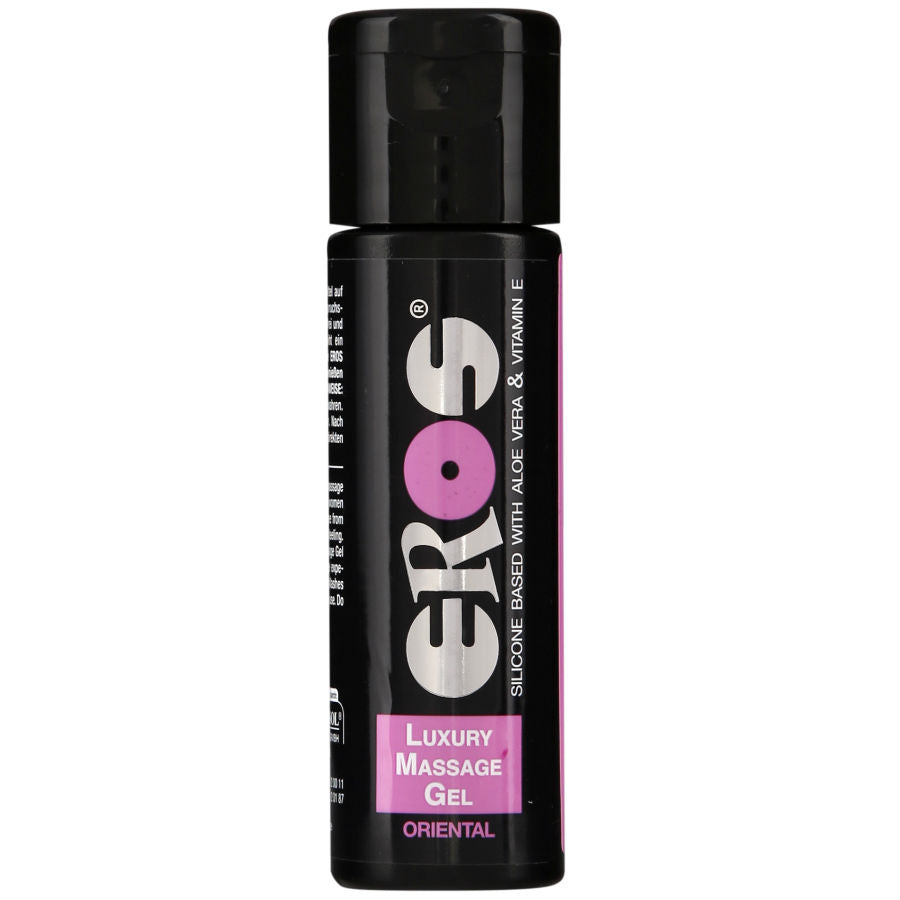 Lubrifiant Comestible Saveurs Gourmandes 100 ml - Eros