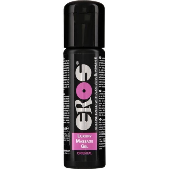 Lubrifiant Comestible Saveurs Gourmandes 100 ml - Eros