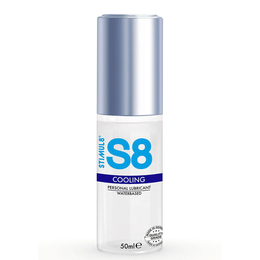 Lubrifiant Effet Froid Sensation Glacée Base Eau 2 Contenances - Stimul8