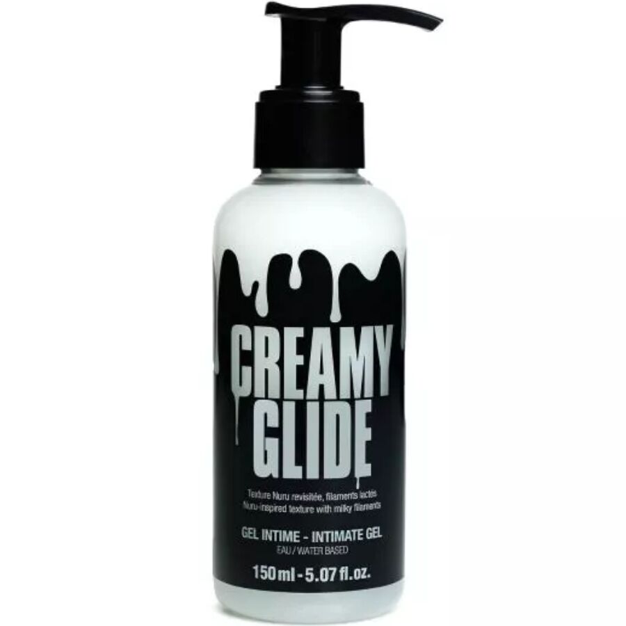 Lubrifiant Effet Laiteux Creamy Glide - Gel Intime Base Eau