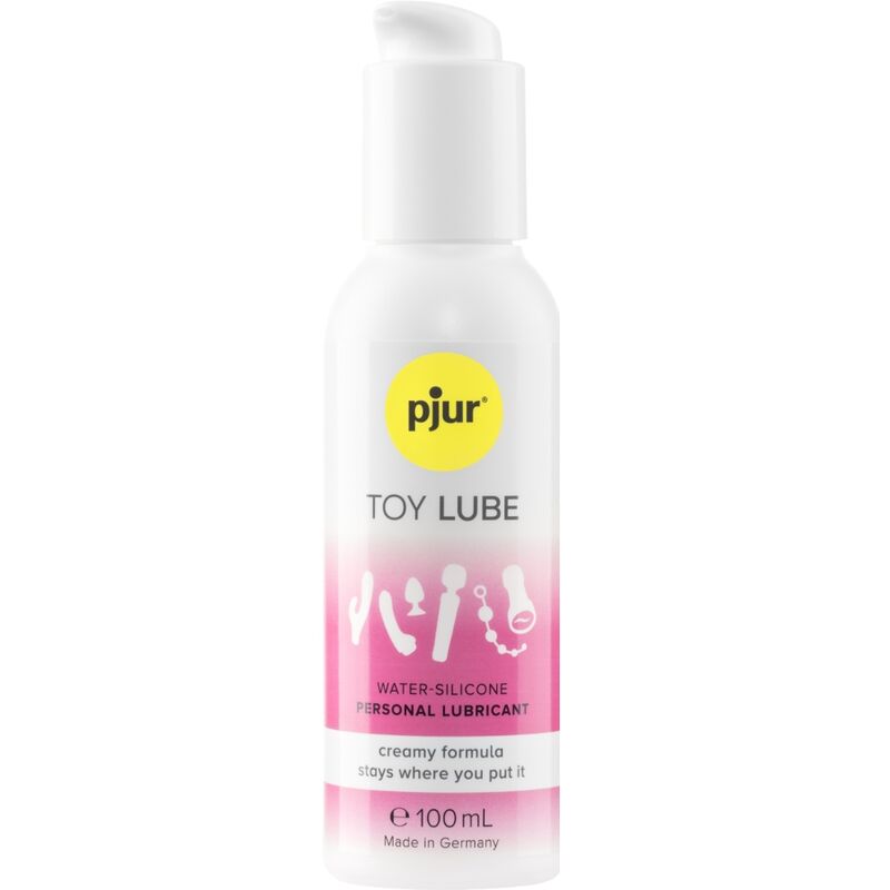 Lubrifiant Femme Spécial Sextoys Base Eau 100 ml - Pjur