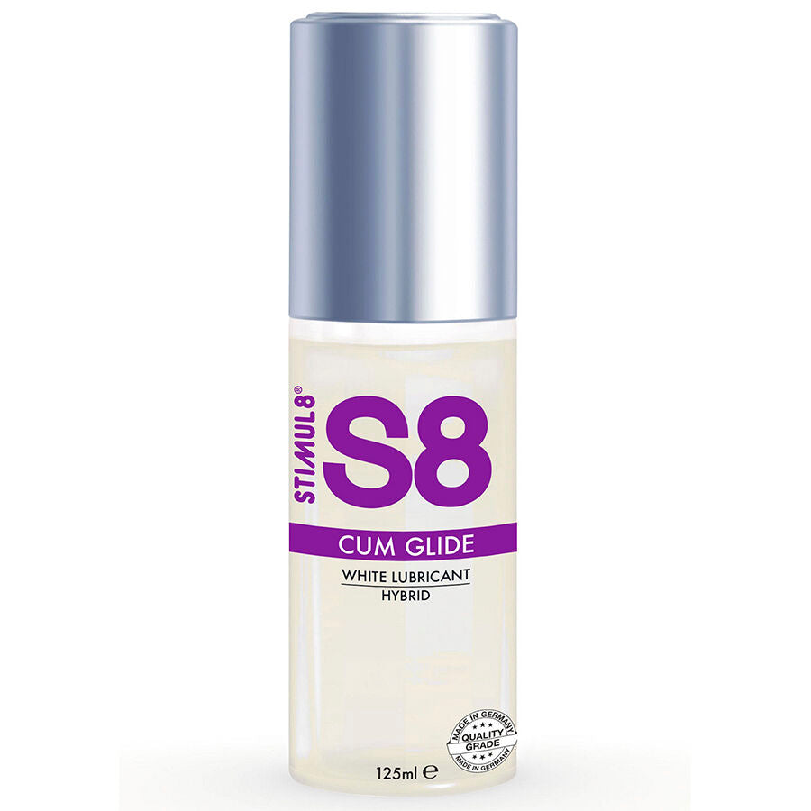 Lubrifiant Hybride Cum Glide Effet Réaliste Base Eau - Stimul8