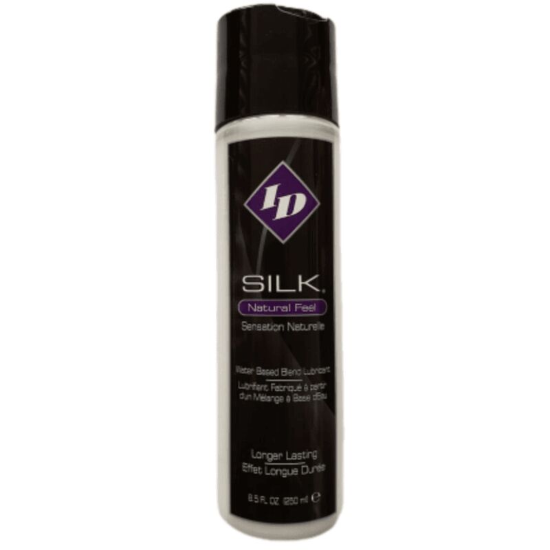 Lubrifiant Hybride Silicone-Eau ID Silk - Sensation Naturelle - Id Lubricants