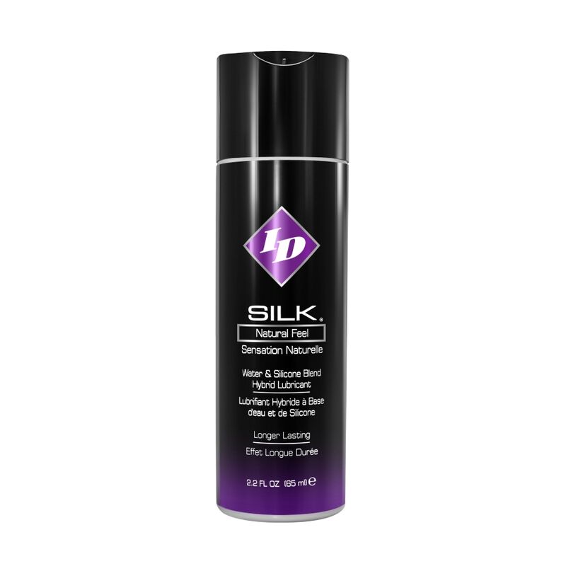 Lubrifiant Hybride Silicone-Eau ID Silk - Sensation Naturelle - Id Lubricants