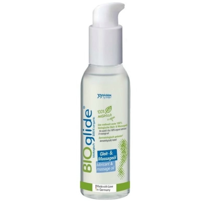 Lubrifiant Naturel Base Eau BIOglide 100% Bio - Joydivision
