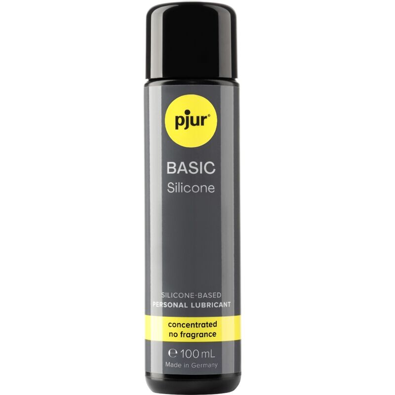 Lubrifiant Silicone Basic Glisse Longue Durée - Pjur