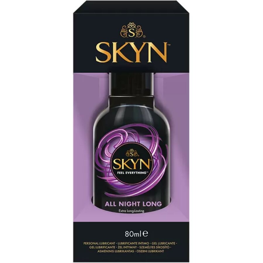 Lubrifiant Silicone Longue Durée Toute La Nuit 80 ml - Skyn