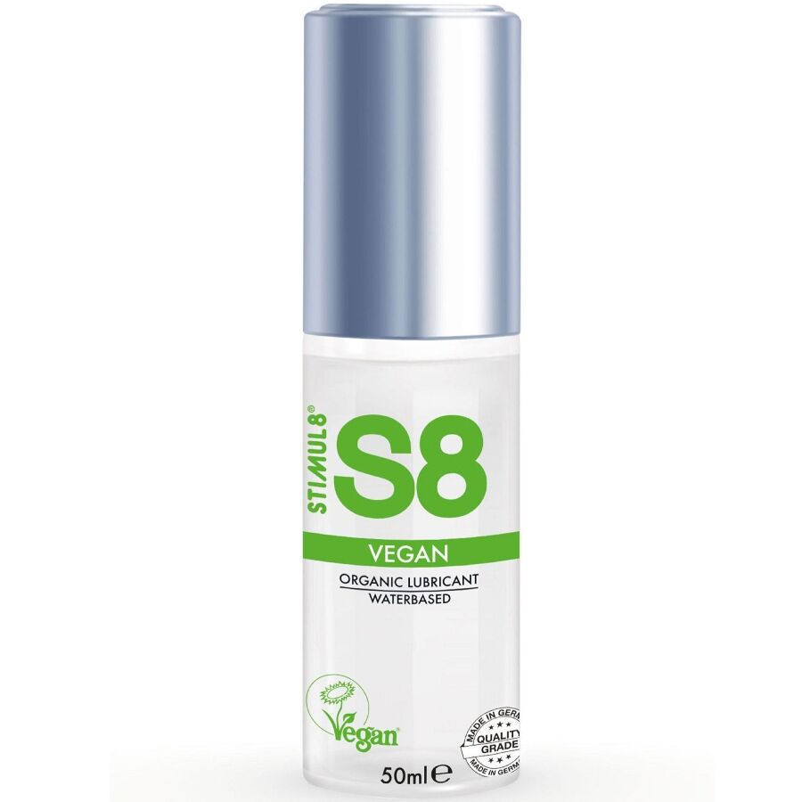 Lubrifiant Vegan S8 Base Eau Texture Gel Longue Durée - Stimul8