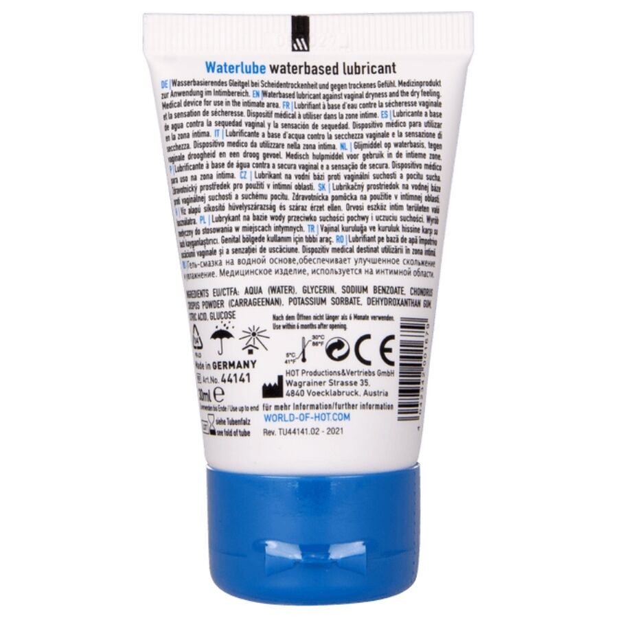 Lubrifiant Water Lube Eau de Source Alpine Format Voyage 30 ml - Hot
