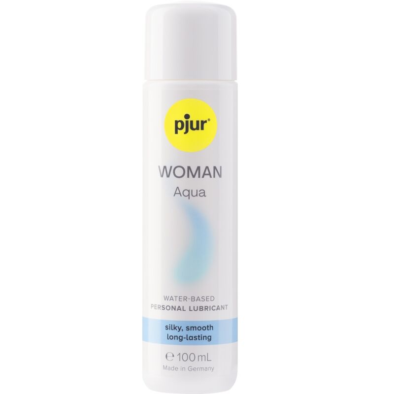 Lubrifiant Woman Aqua à Base d'Eau Sans Parfum 100 ml - Pjur