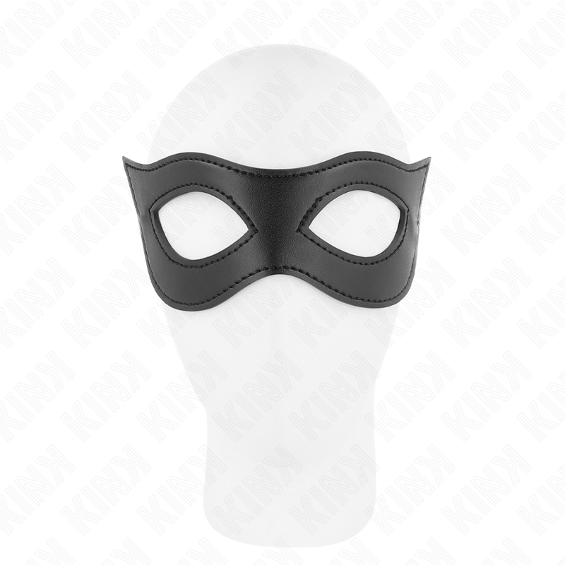 Masque BDSM Yeux Cuirette Modèle 2 Ajustable 23 x 7,5 cm - Kink