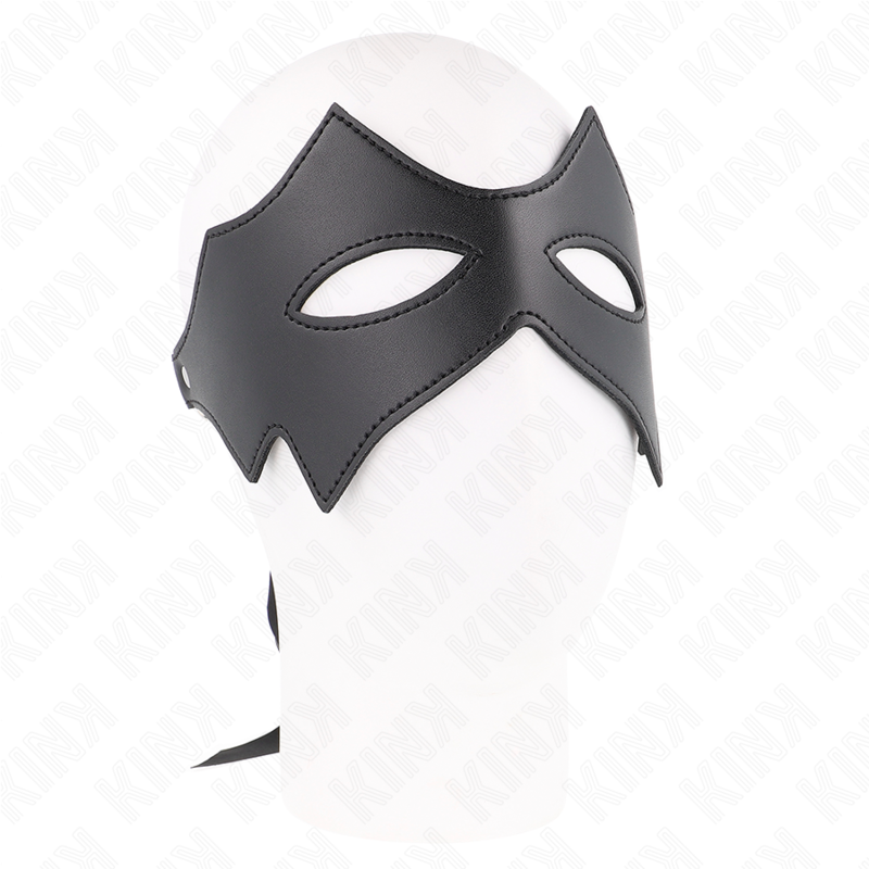 Masque Chat BDSM Modèle 1 Sangles Réglables 34 x 12 cm - Kink
