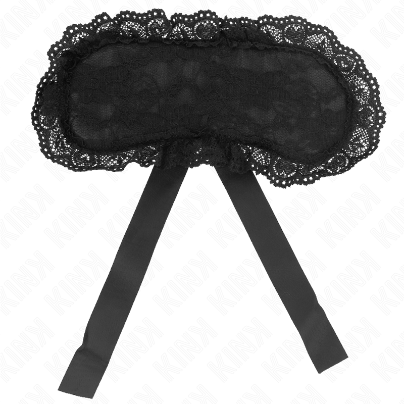 Masque Dentelle Bandeau Yeux Modèle 1 Jeux de Rôle - Kink Masked Allure