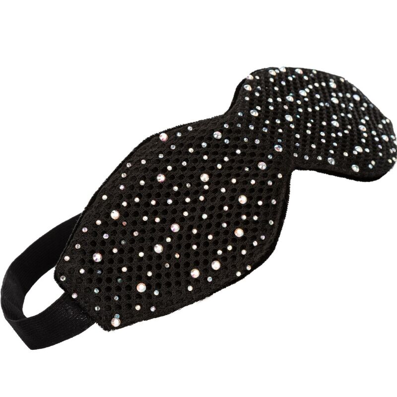 Masque Occultant Radiance Blackout Strass Doublure Douce - CalExotics