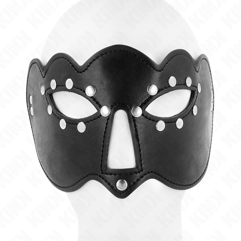 Masque pour les Yeux BDSM Modèle 1 Satin Réglable 27,5 x 12 cm - Kink