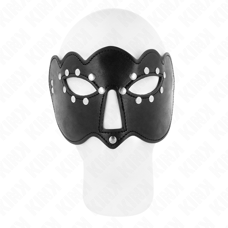 Masque pour les Yeux BDSM Modèle 1 Satin Réglable 27,5 x 12 cm - Kink