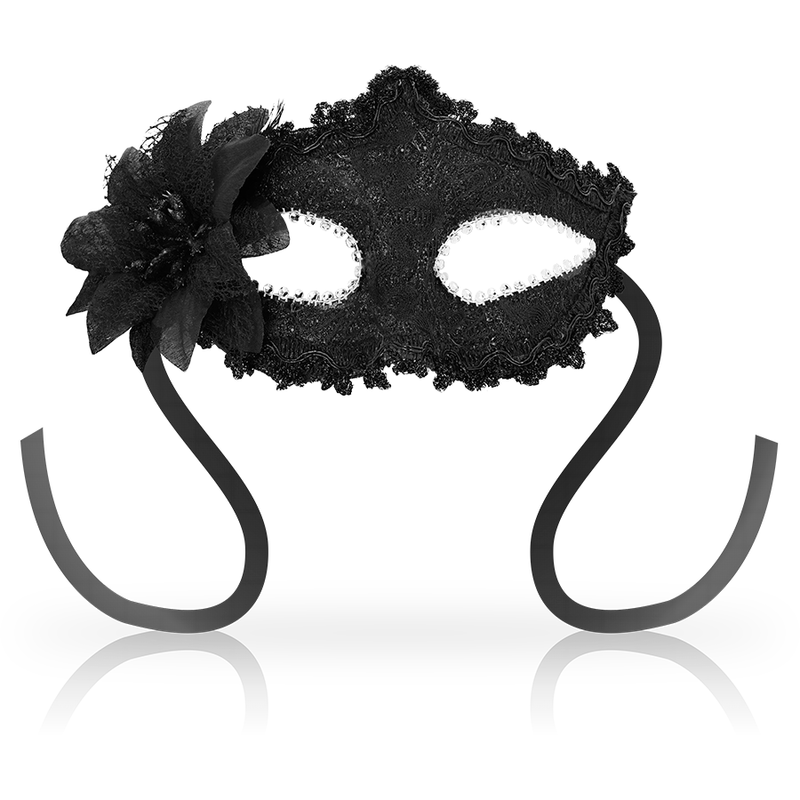 Masque Vénitien Érotique Antizaz Style Loup Rubans Ajustables - Ohmama