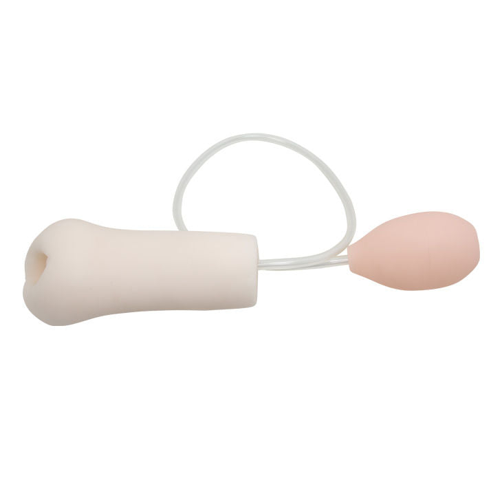 Masturbateur 3D Murcia Pompe Aspirante TPR Toucher Peau - Baile