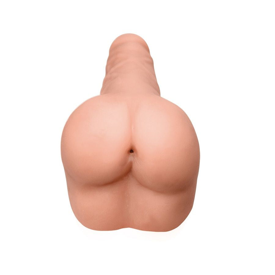 Masturbateur Anal et Pénis Tout-en-Un XL Fanta Flesh Sans Phtalates - Extreme Toyz