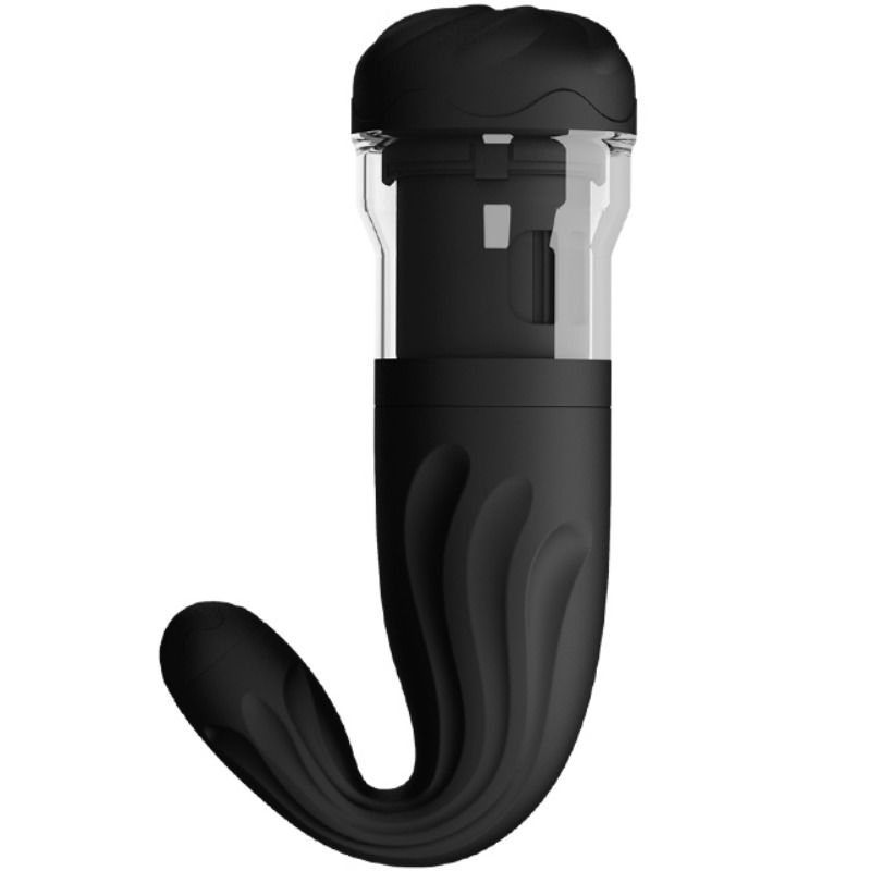 Masturbateur Automatique Breton Rotation Va-et-Vient 4 Modes - Pretty Love