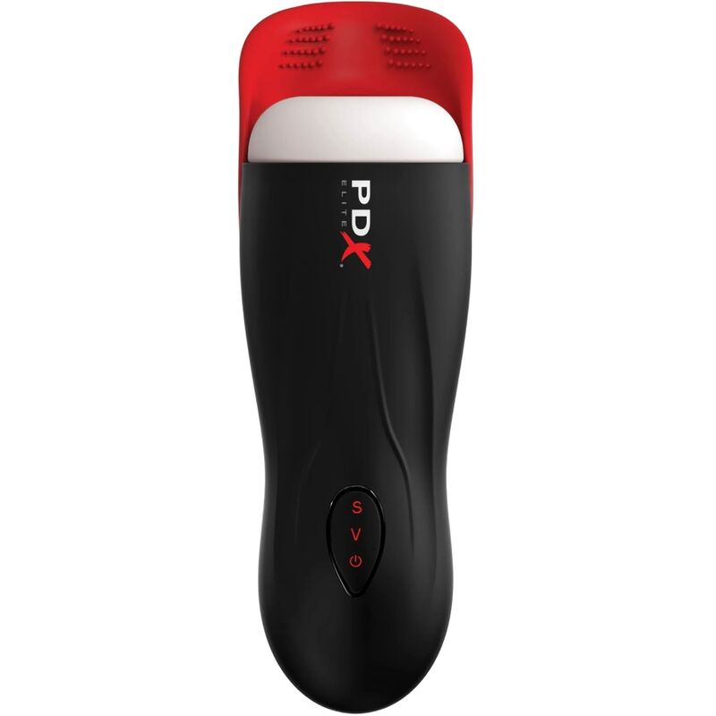 Masturbateur Automatique Fap-O-Matic Pro Aspiration et Base Testiculaire - PDX Elite