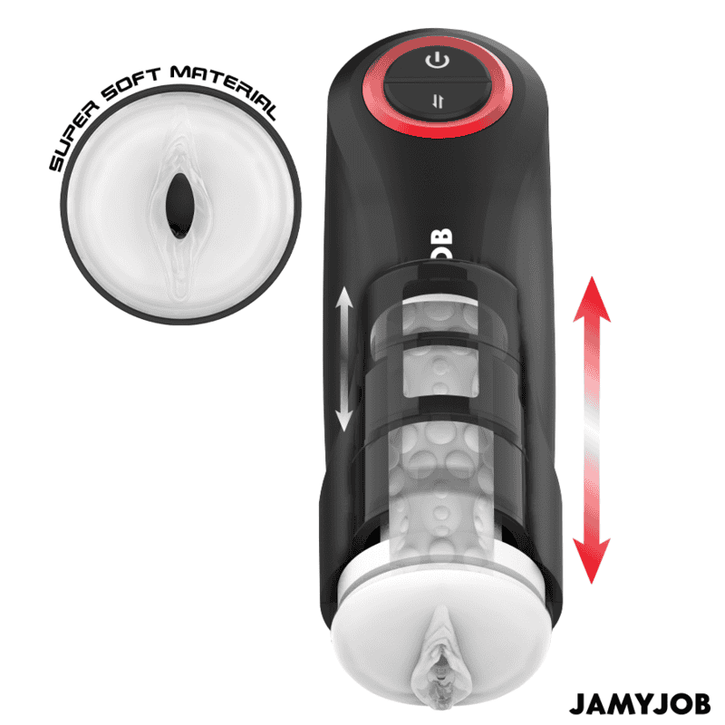Masturbateur Automatique Gravity 5 Modes d'Aspiration Rechargeable - Jamyjob