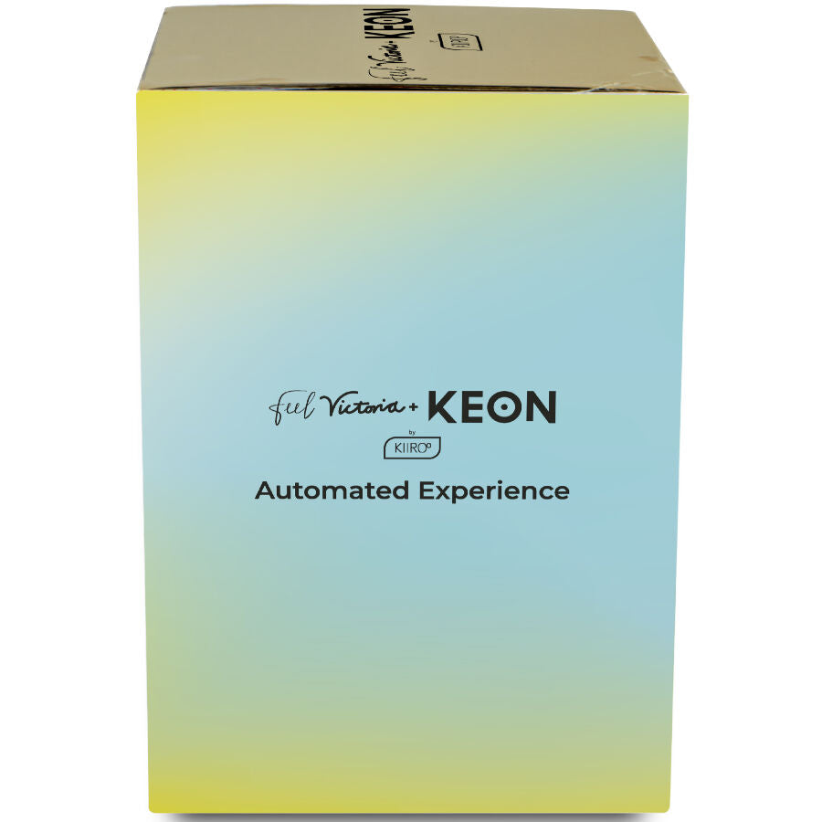 Masturbateur Automatique Keon WiFi Combo Victoria June + Feel Stroker - Kiiroo