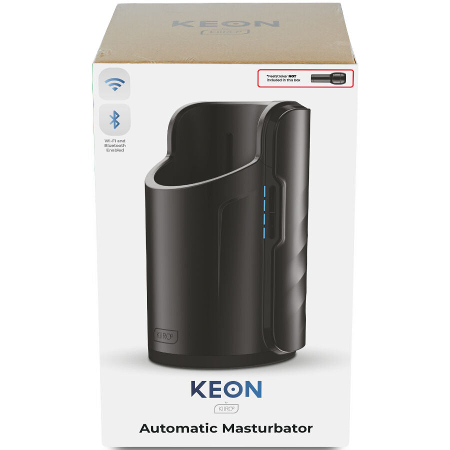 Masturbateur Automatique Keon WiFi Connecté 230 Coups/Min - Kiiroo