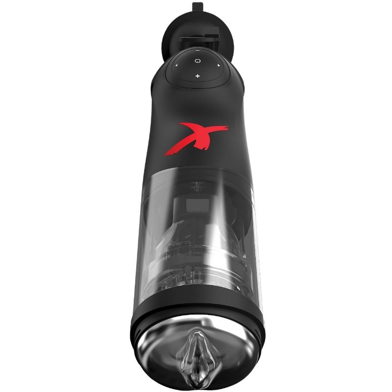 Masturbateur Automatique Mega-Bator Deluxe Rotation Poussée 10 Modes - PDX Elite