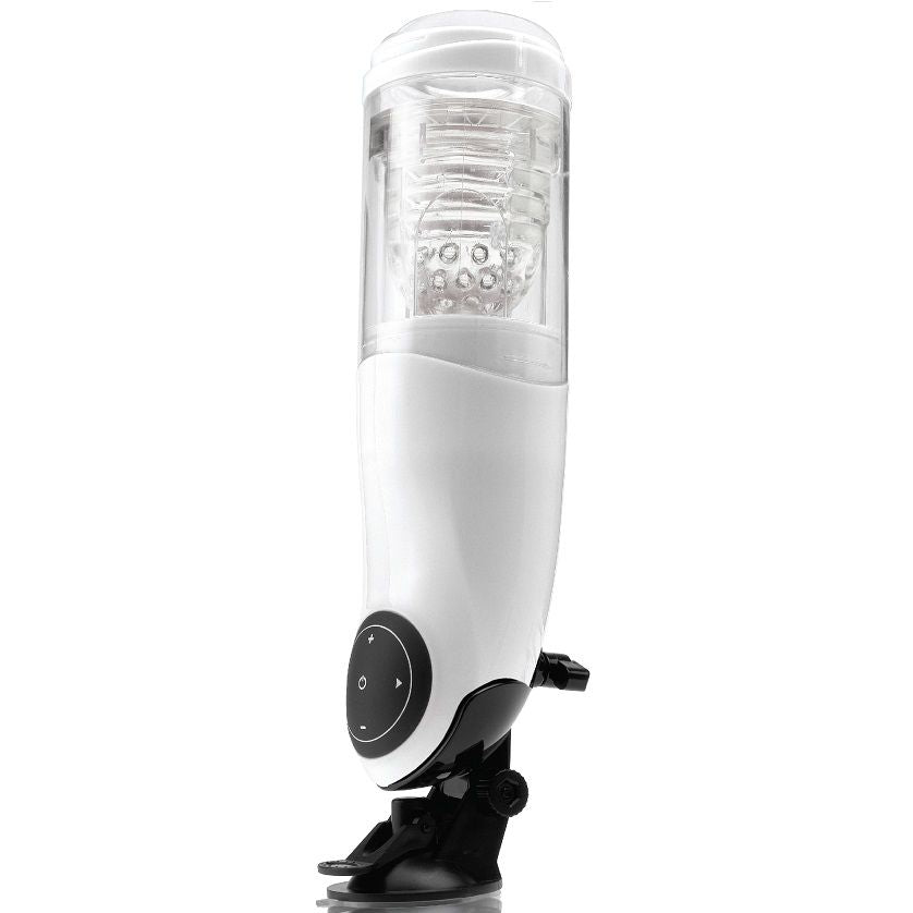 Masturbateur Bouche PDX Mega Bator USB Vibrant Rechargeable - Extreme Toyz