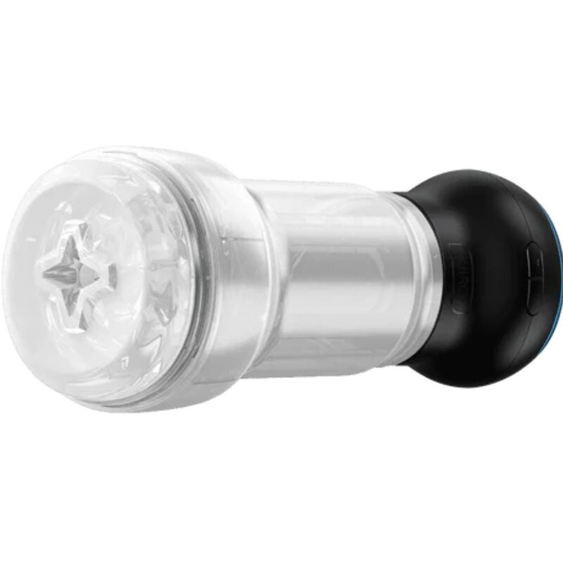 Masturbateur Combo Feel Pocket Stroker Crystal + Power Blow Aspiration - Kiiroo