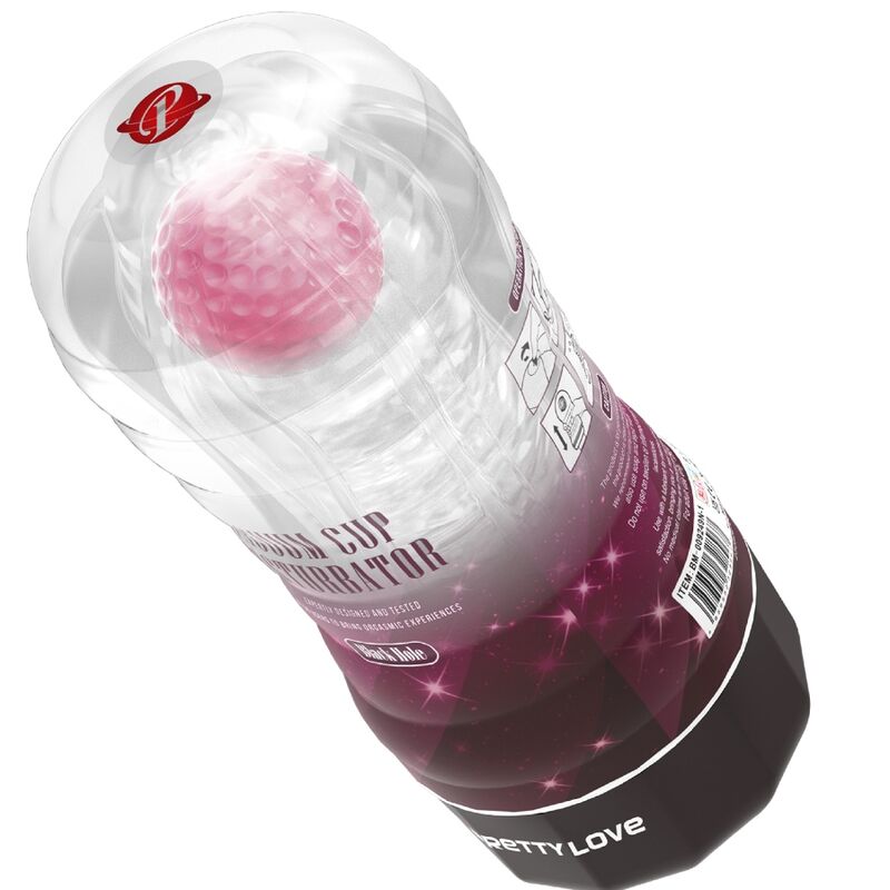 Masturbateur Compact Pretty Love Discret 2 Coloris - Pretty Love