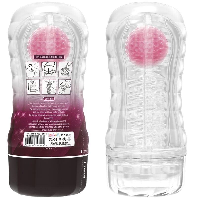 Masturbateur Compact Pretty Love Discret 2 Coloris - Pretty Love