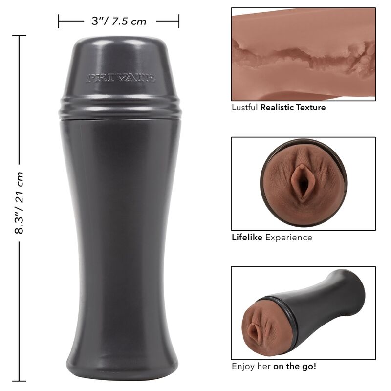 Masturbateur Compact Sexy Sista To Go Texturé Nomade - Private