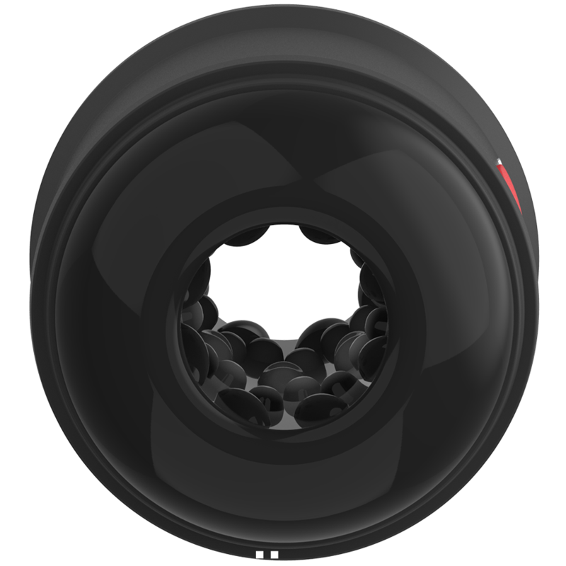 Masturbateur Cup Vibrant Cassian Compact Tunnel Ouvert IPX7 - Jamyjob