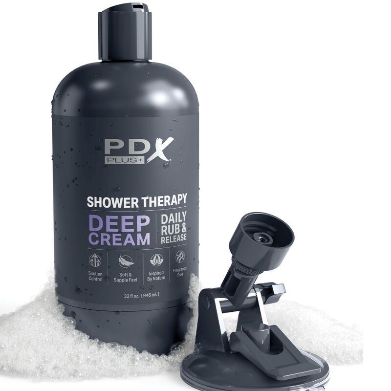 Masturbateur Discret Shower Therapy Flacon Shampoing Mains Libres - PDX Plus