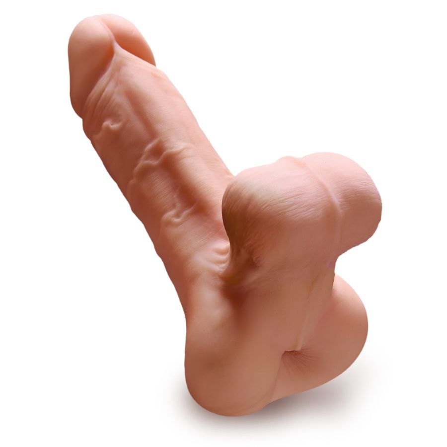 Masturbateur Double Stimulation Reach Around Texturé Réaliste - PDX