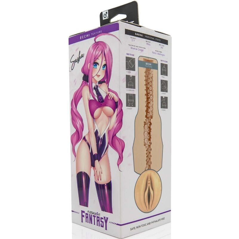 Masturbateur Fleshlight Fantasy Sasha Nakamoto Texture Ecchi Vagin