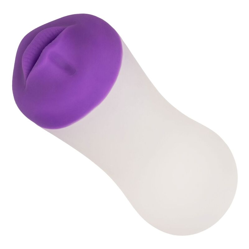 Masturbateur Gorge Profonde Double Densité Texturé Nervuré - CalExotics