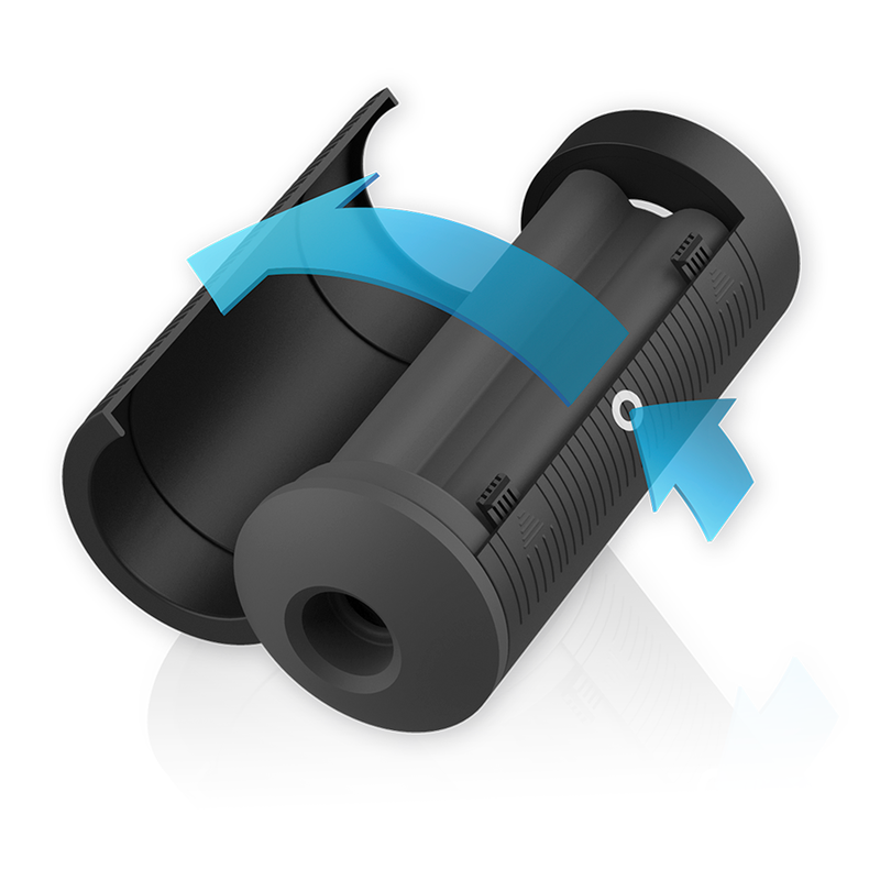 Masturbateur Interactif Titan Experience 9 Balles Vibrantes Connecté - Kiiroo