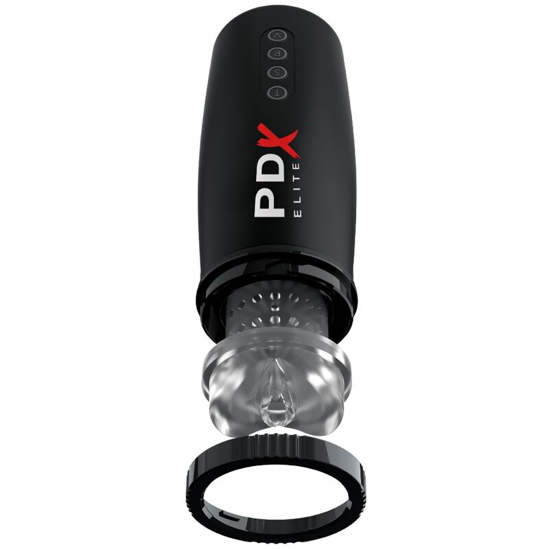 Masturbateur Électrique Moto-Bator 2 Aspiration Poussée Vibration Rechargeable - PDX Elite