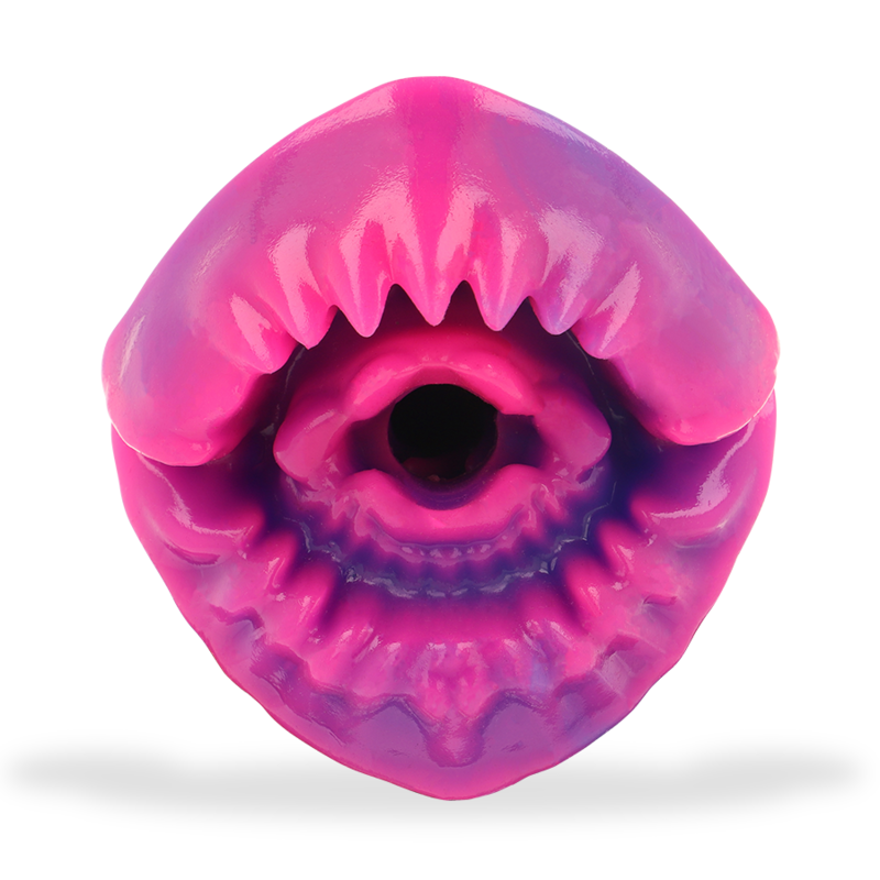 Masturbateur Masculin Eris Cyclops Silicone Texturé Diamètre 90 mm - Epic Cybersilicock