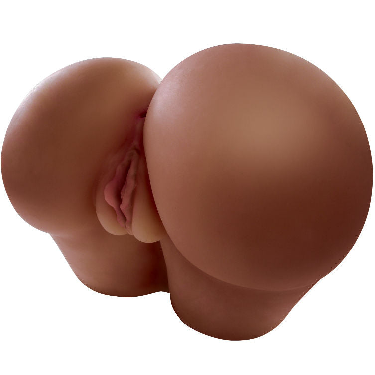 Masturbateur Réaliste Double Entrée Géant - Vagin et Anus - Extreme Toyz