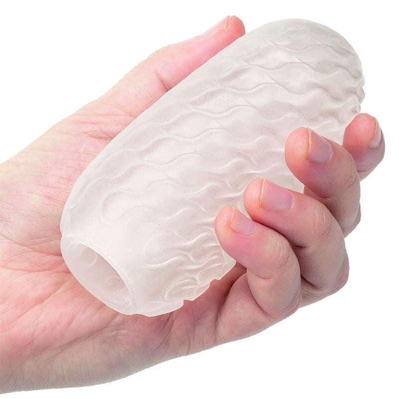Masturbateur Réversible Boundless Squishy - Balle Amovible Silicone - CalExotics