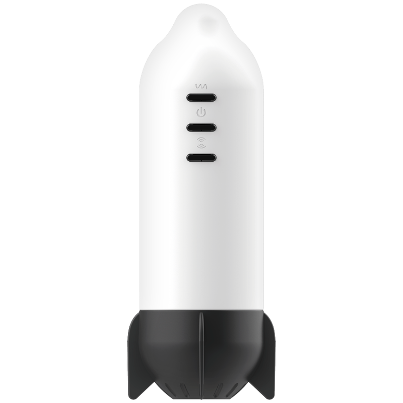 Masturbateur Rocket Compression Douce et Vibration 7 Modes Rechargeable - Jamyjob