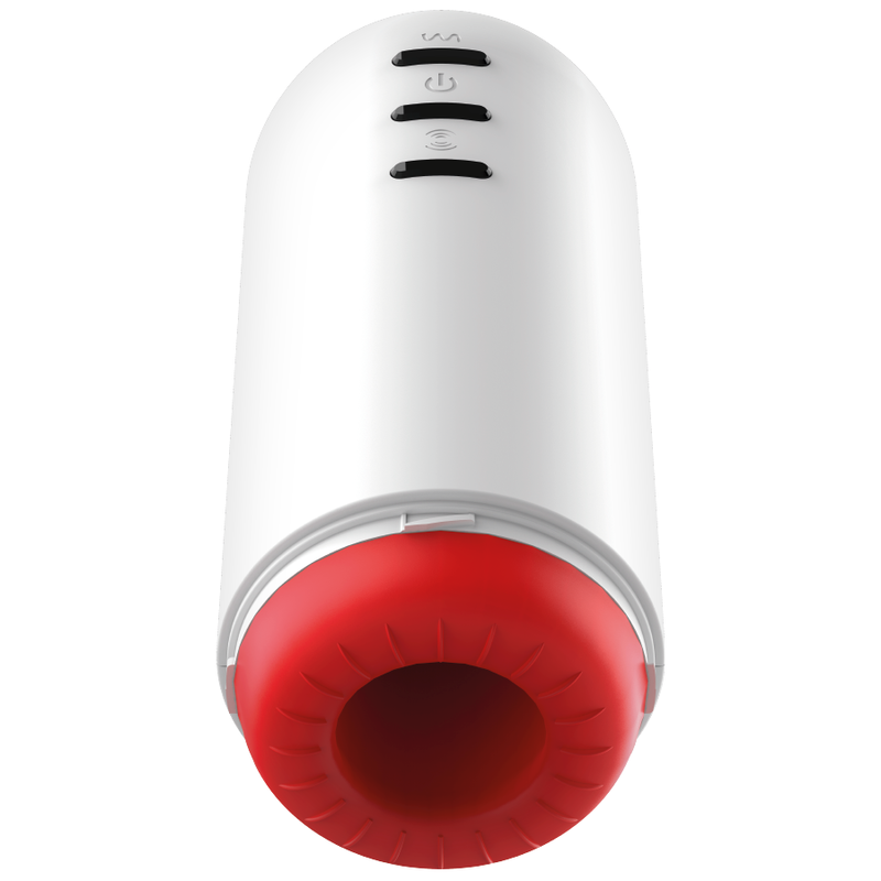 Masturbateur Rocket Compression Douce et Vibration 7 Modes Rechargeable - Jamyjob